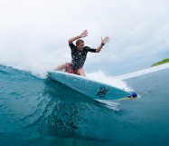 Surfer Clayton