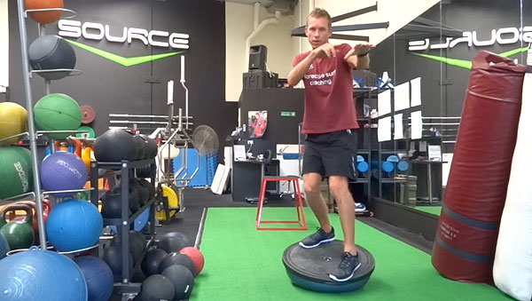 Lead with your hands